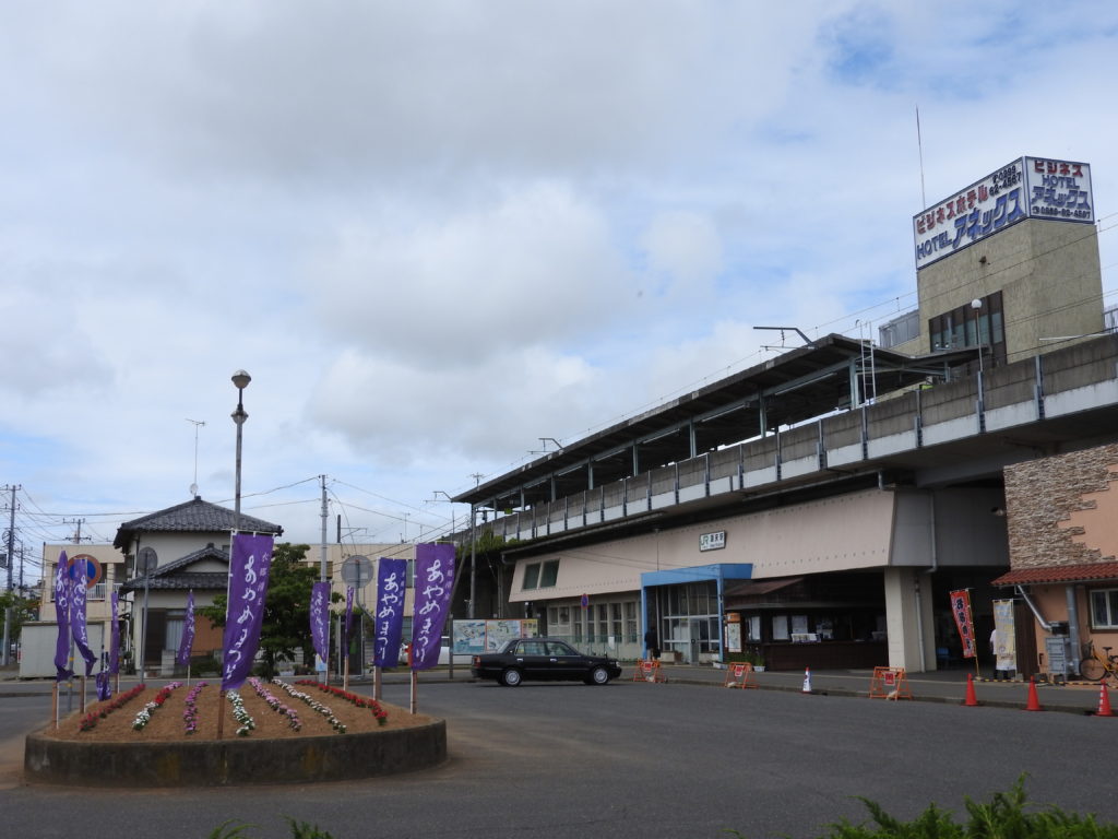 JR鹿島線・潮来駅