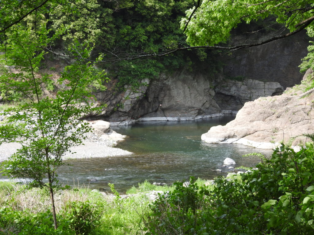 笹子川