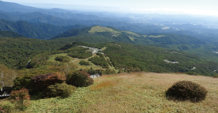日光霧降高原小丸山展望台